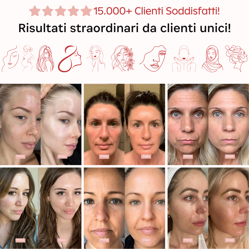 Maschere Viso Aurealface™