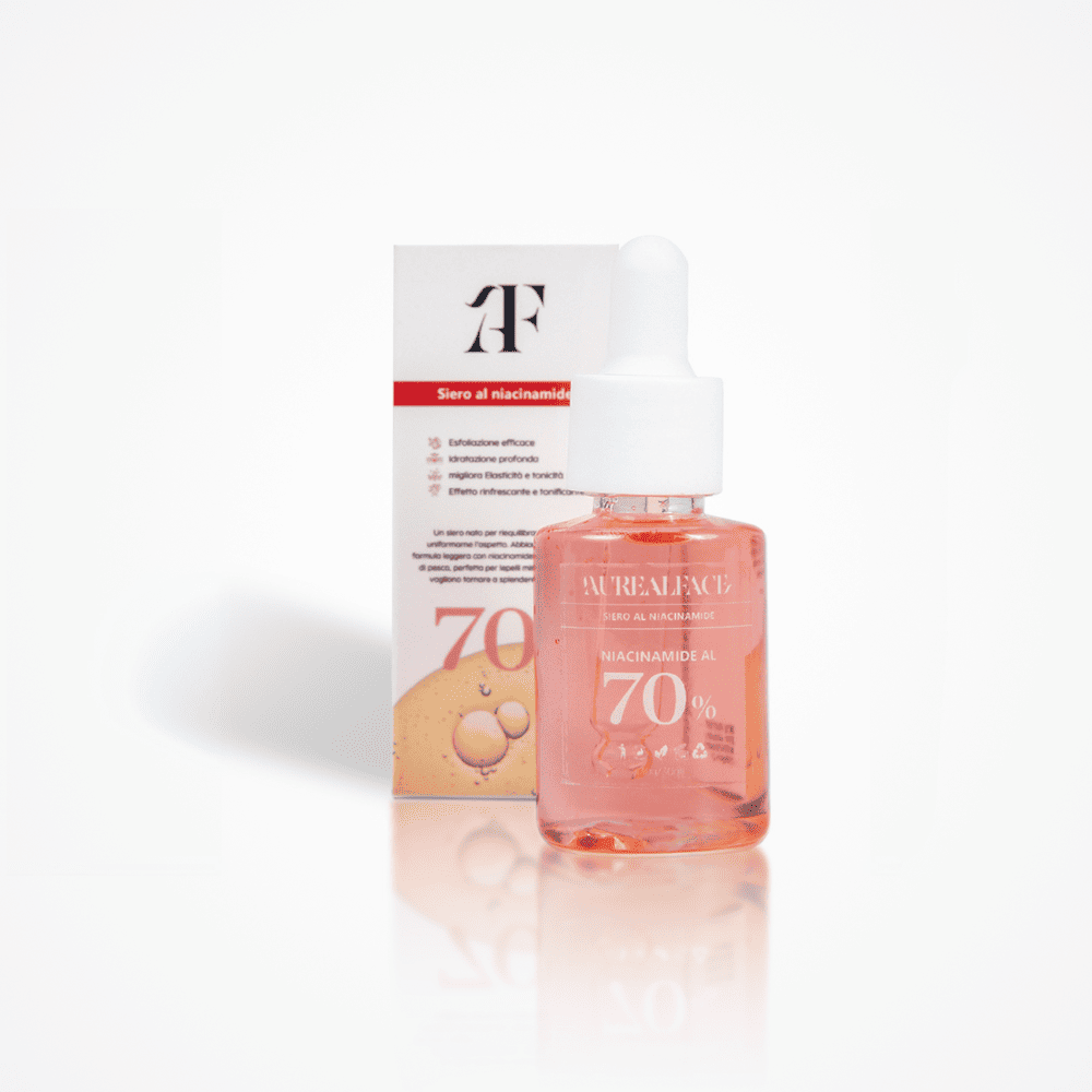 Siero al Niacinamide