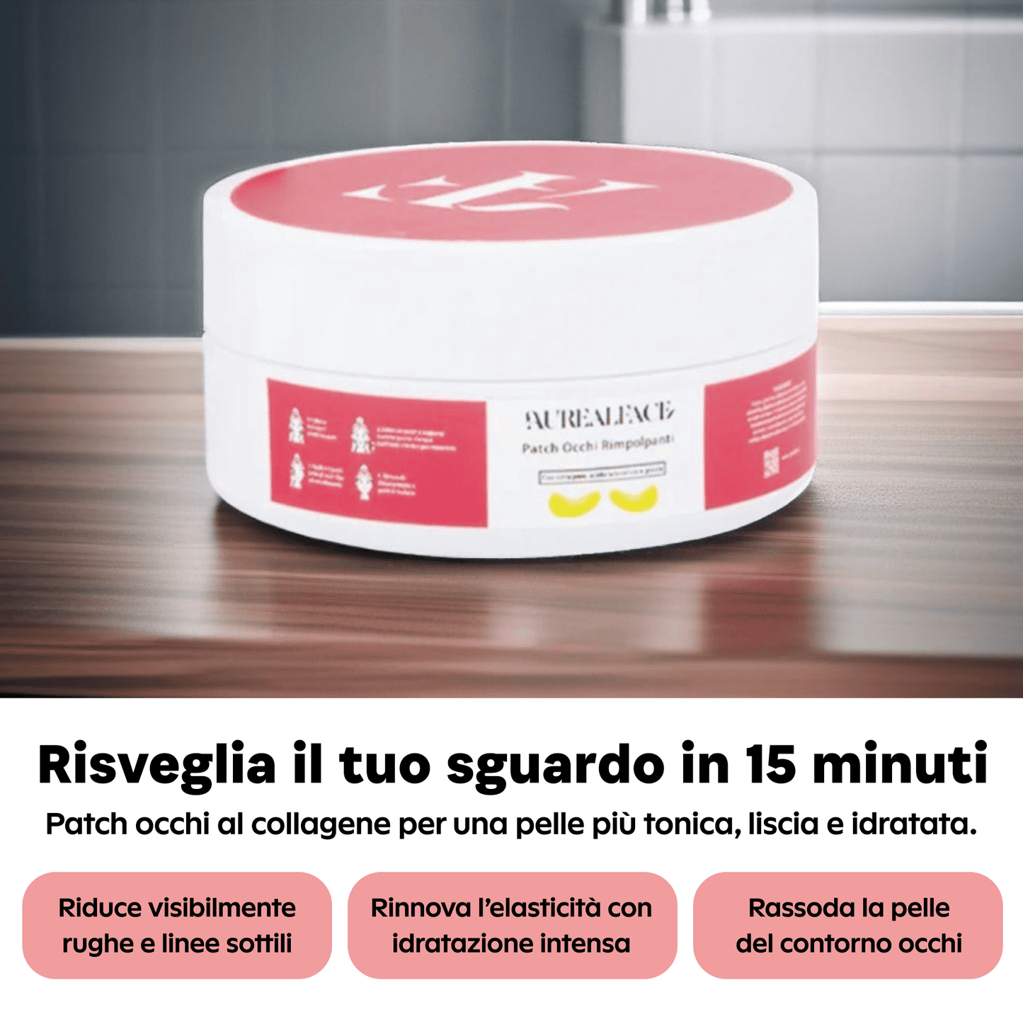 Patch Occhi Rimpolpanti
