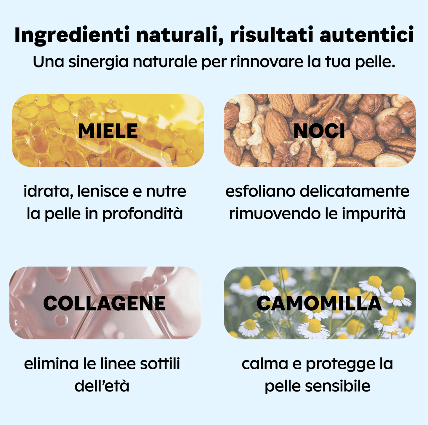 Scrub Viso al Collagene