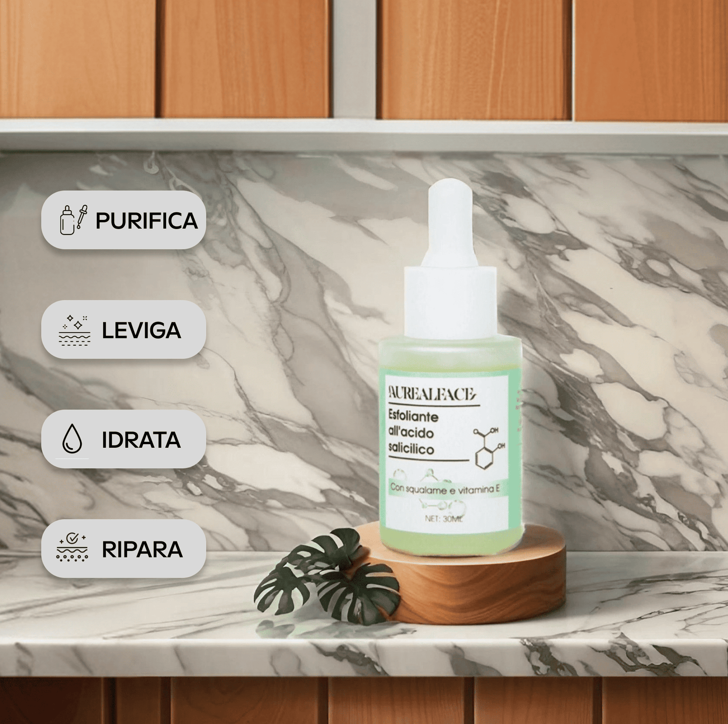 Esfoliante all'Acido Salicilico
