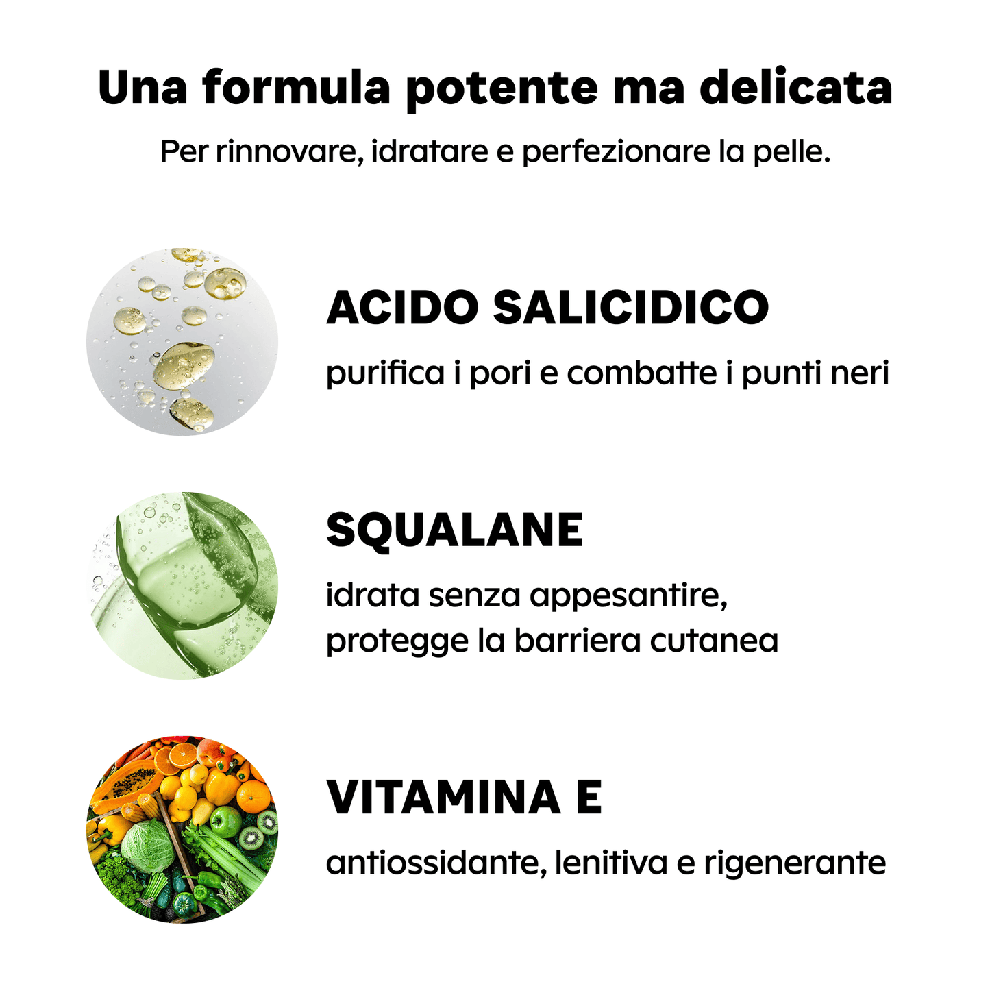 Esfoliante all'Acido Salicilico
