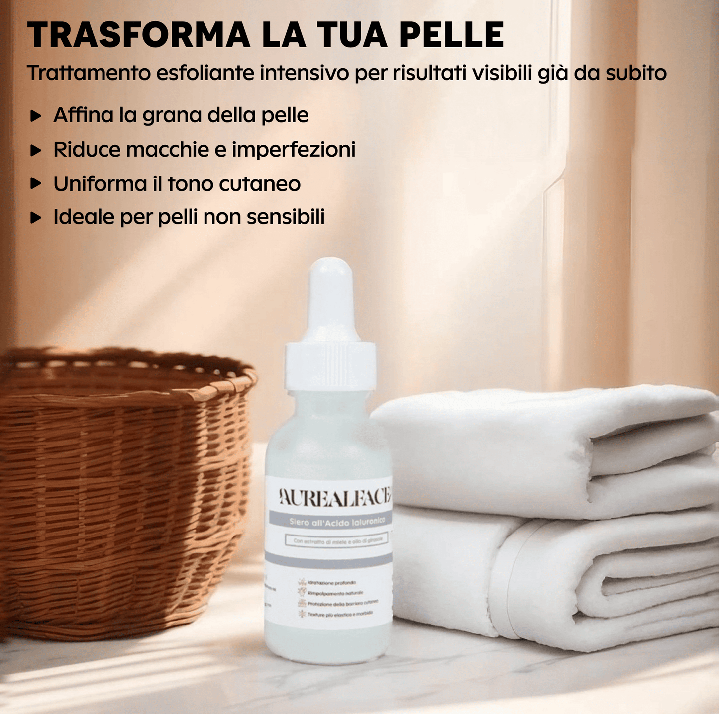 Siero all'Acido Ialuronico