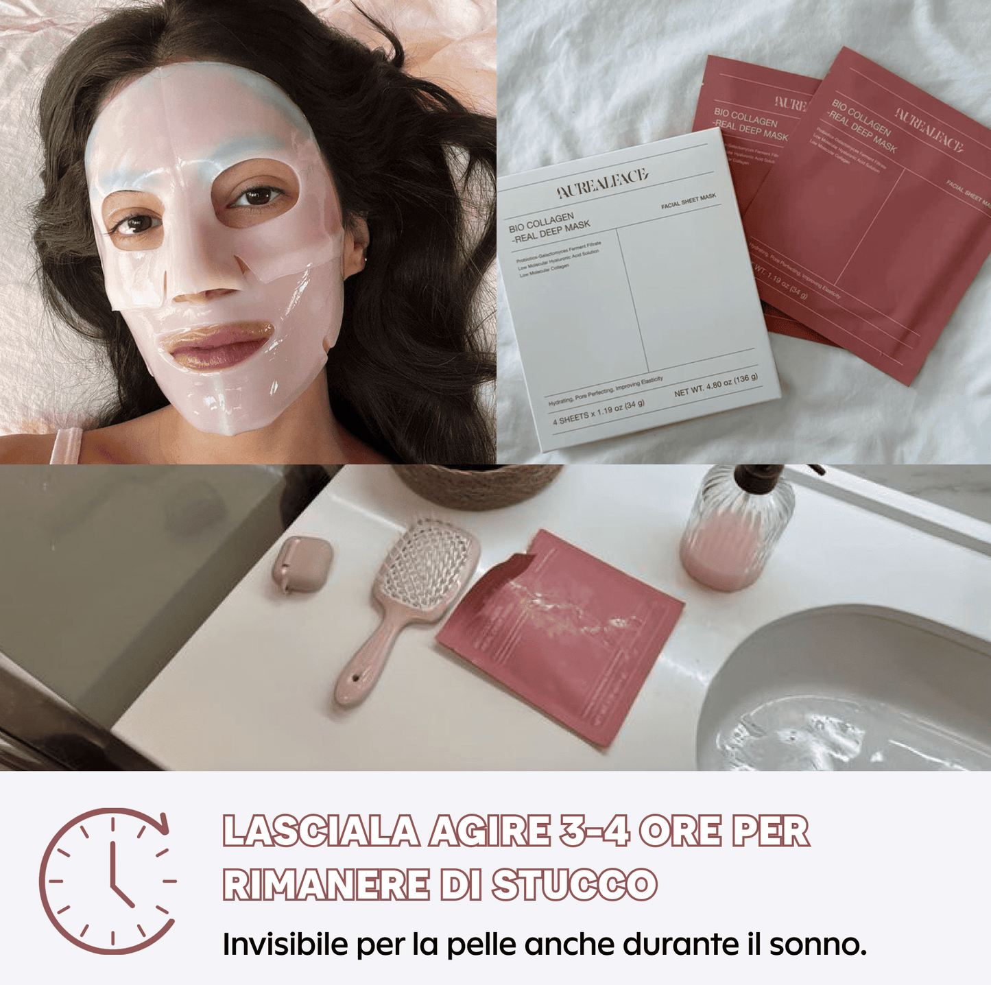 Maschere Viso Aurealface™
