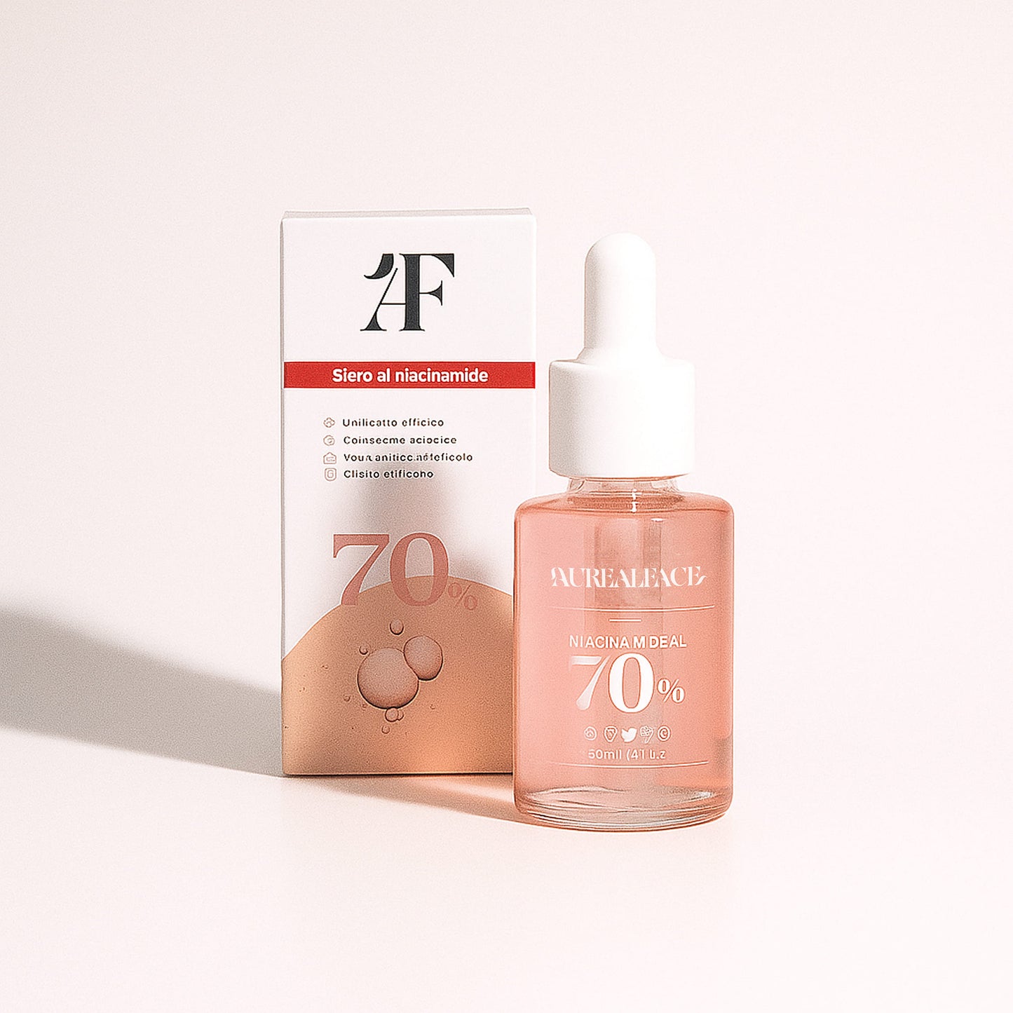 Siero al Niacinamide