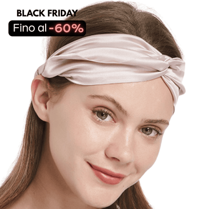Fascia per Capelli 100% Seta