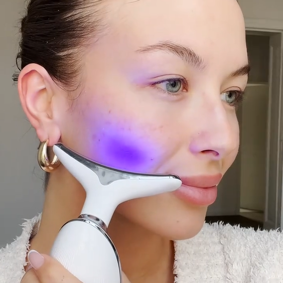 Scultore facciale a LED
