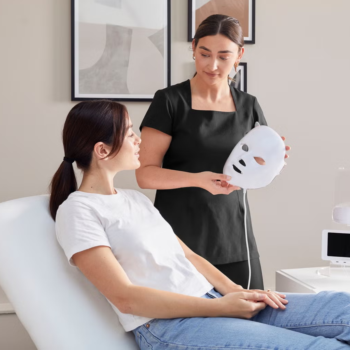 Maschera LED 7-in-1