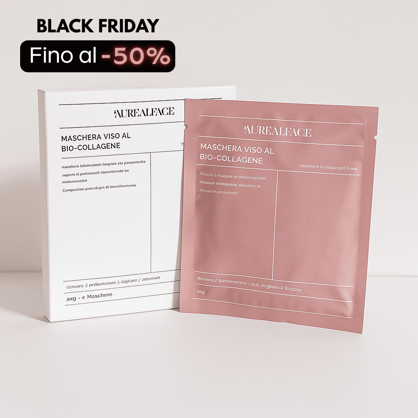 Maschere Viso Aurealface™