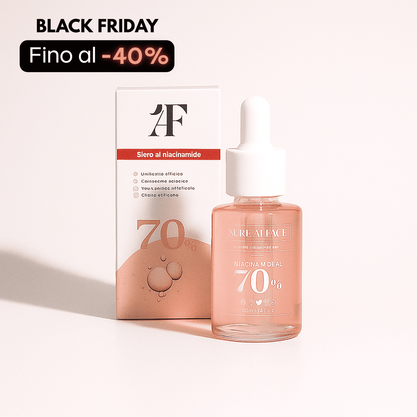 Siero al Niacinamide