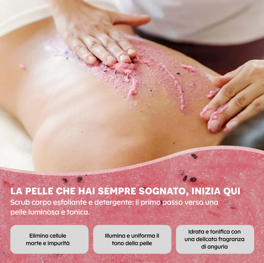 Scrub Corpo al Collagene