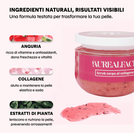 Scrub Corpo al Collagene
