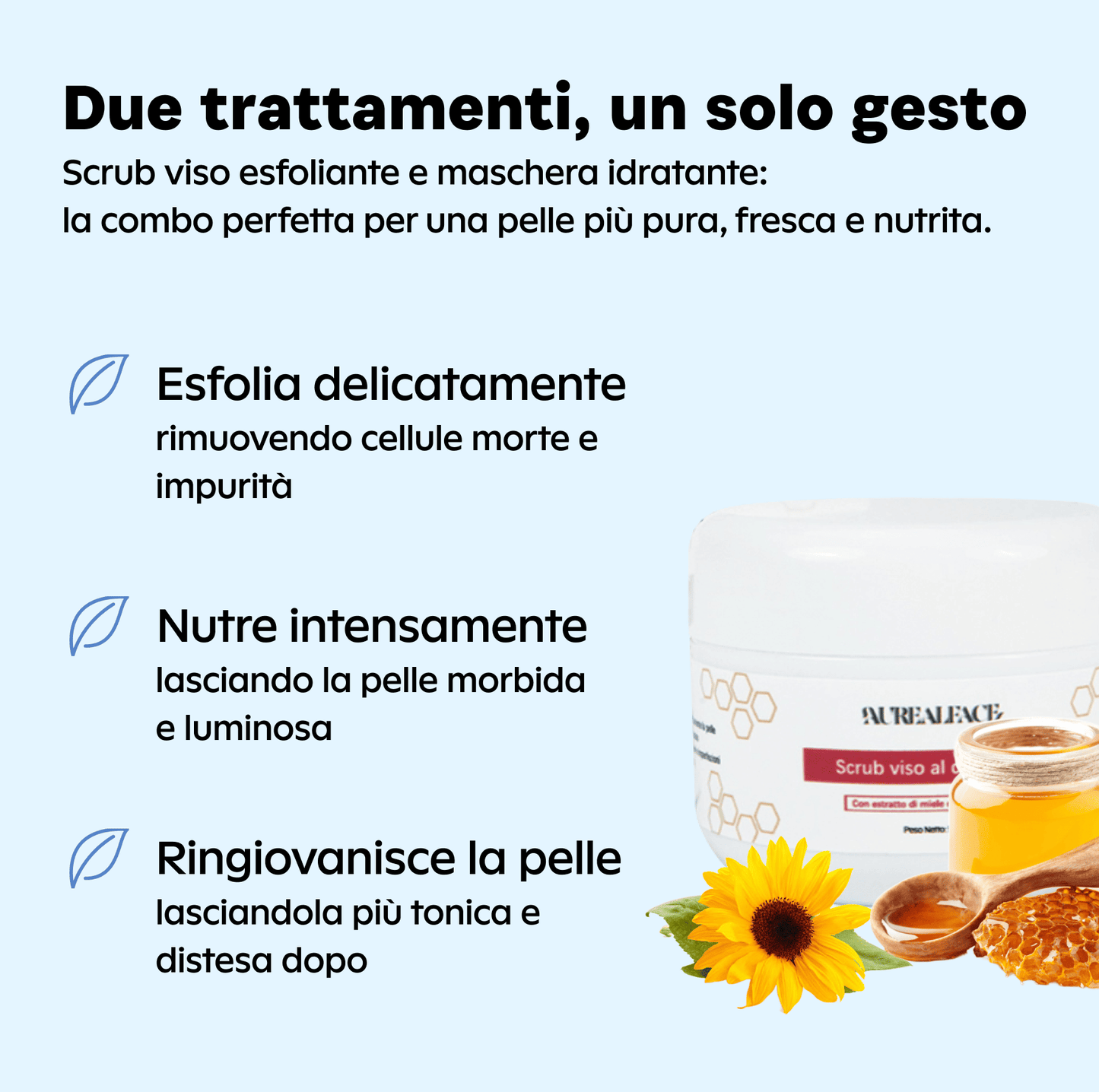 Scrub Viso al Collagene