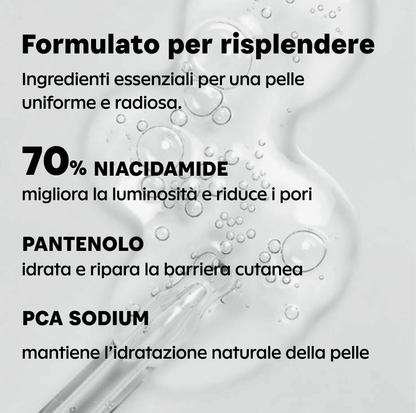 Siero al Niacinamide