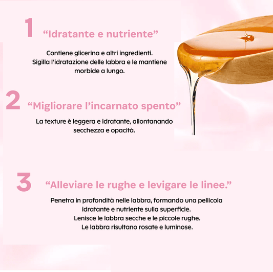 Patch Labbra al Collagene